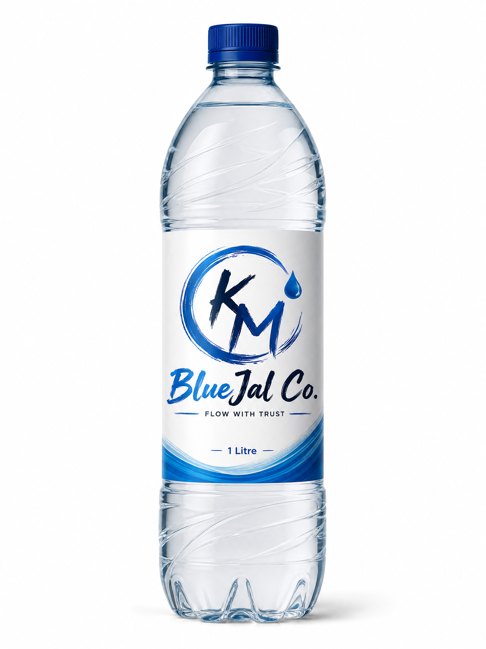 1 Litre Bottle — KM Blue Jal Co.