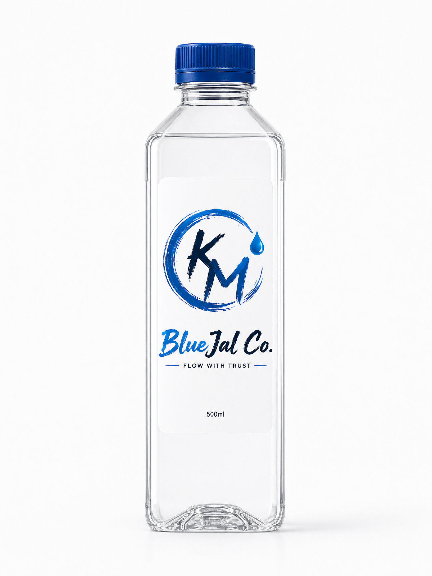 Rectangular Bottle — KM Blue Jal Co.