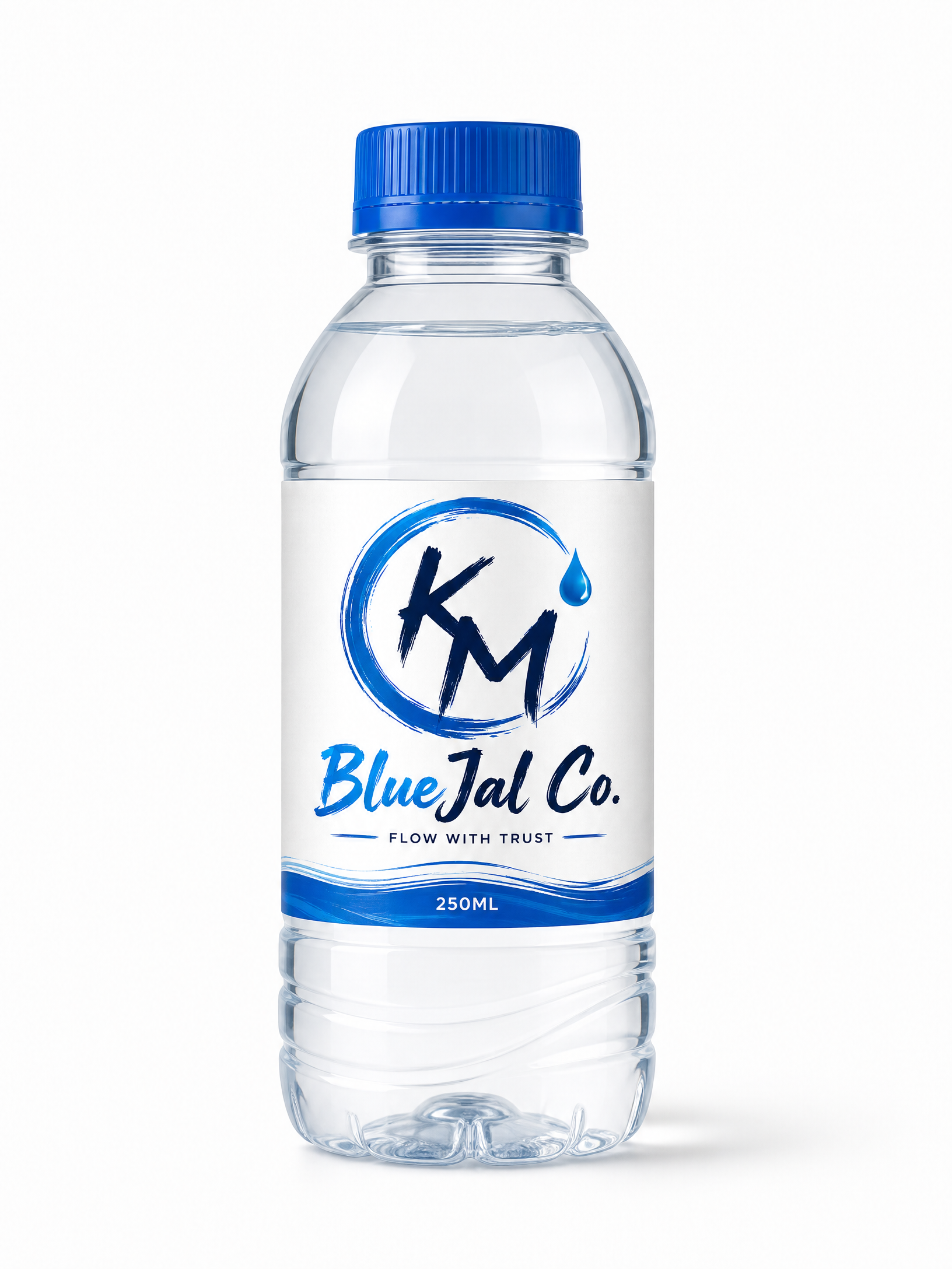Mini Bottle — KM Blue Jal Co.
